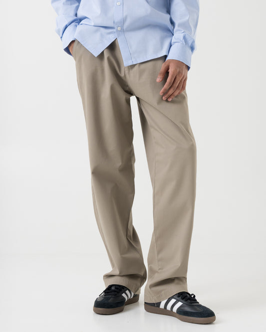 Studio Trousers (Beige)