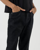Vintage Bootcut Denim (Basic Black)