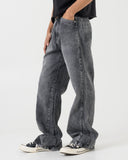 Flared Denim (Brand Grey)