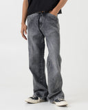 Flared Denim (Brand Grey)