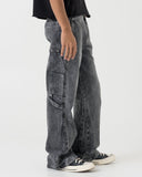 Flared Denim (Brand Grey)