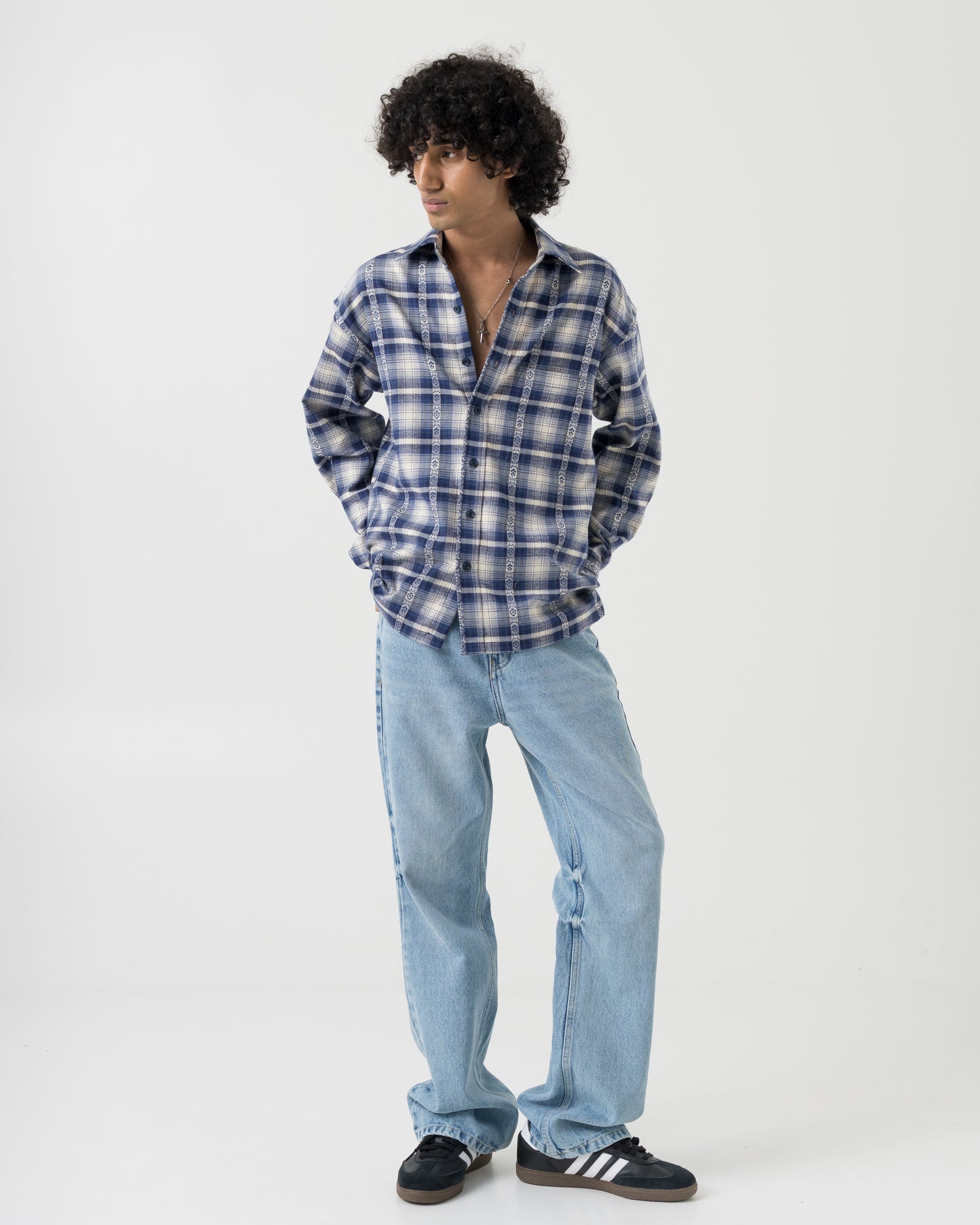 Vintage Bootcut Denim (Light Blue)