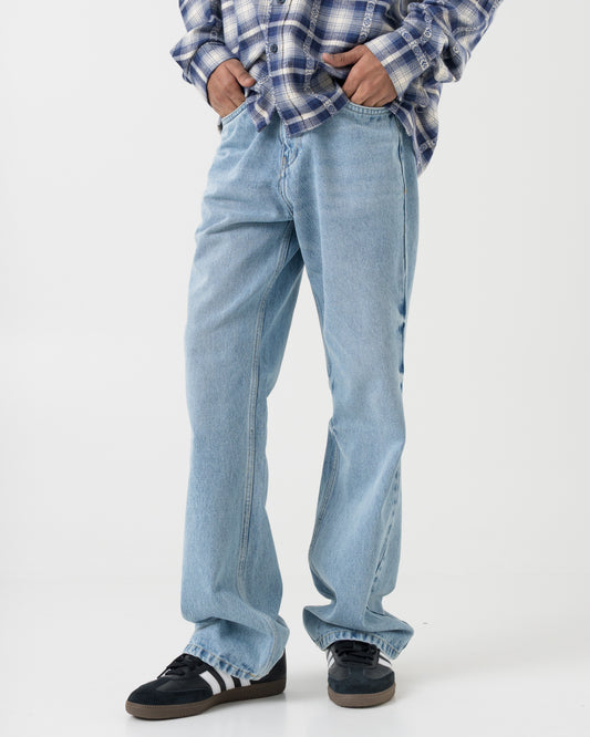 Vintage Bootcut Denim (Light Blue)