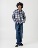 Vintage Bootcut Denim (Medium Blue)