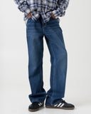 Vintage Bootcut Denim (Medium Blue)