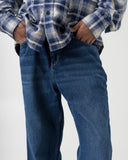 Vintage Bootcut Denim (Medium Blue)