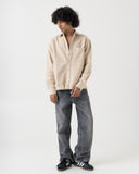 Flared Denim (Brand Grey)