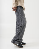 Flared Denim (Brand Grey)