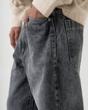 Flared Denim (Brand Grey)