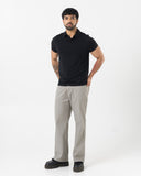 Bootcut Pants (Grey)