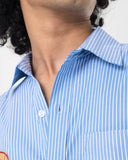 Lap One Shirt (Blue)