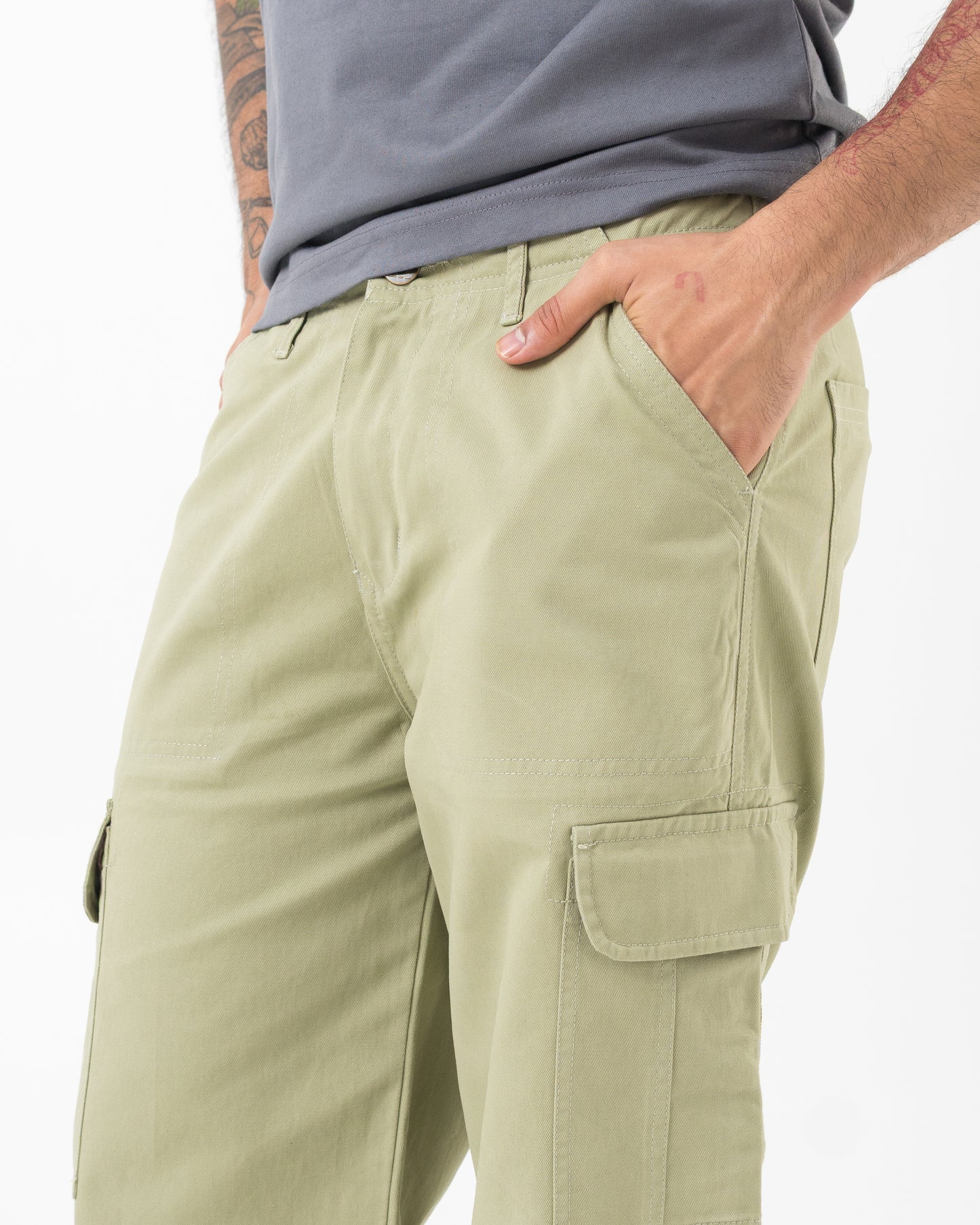 Baseline Cargo Pants (Moss)