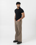 Bootcut Pants (Walnut)