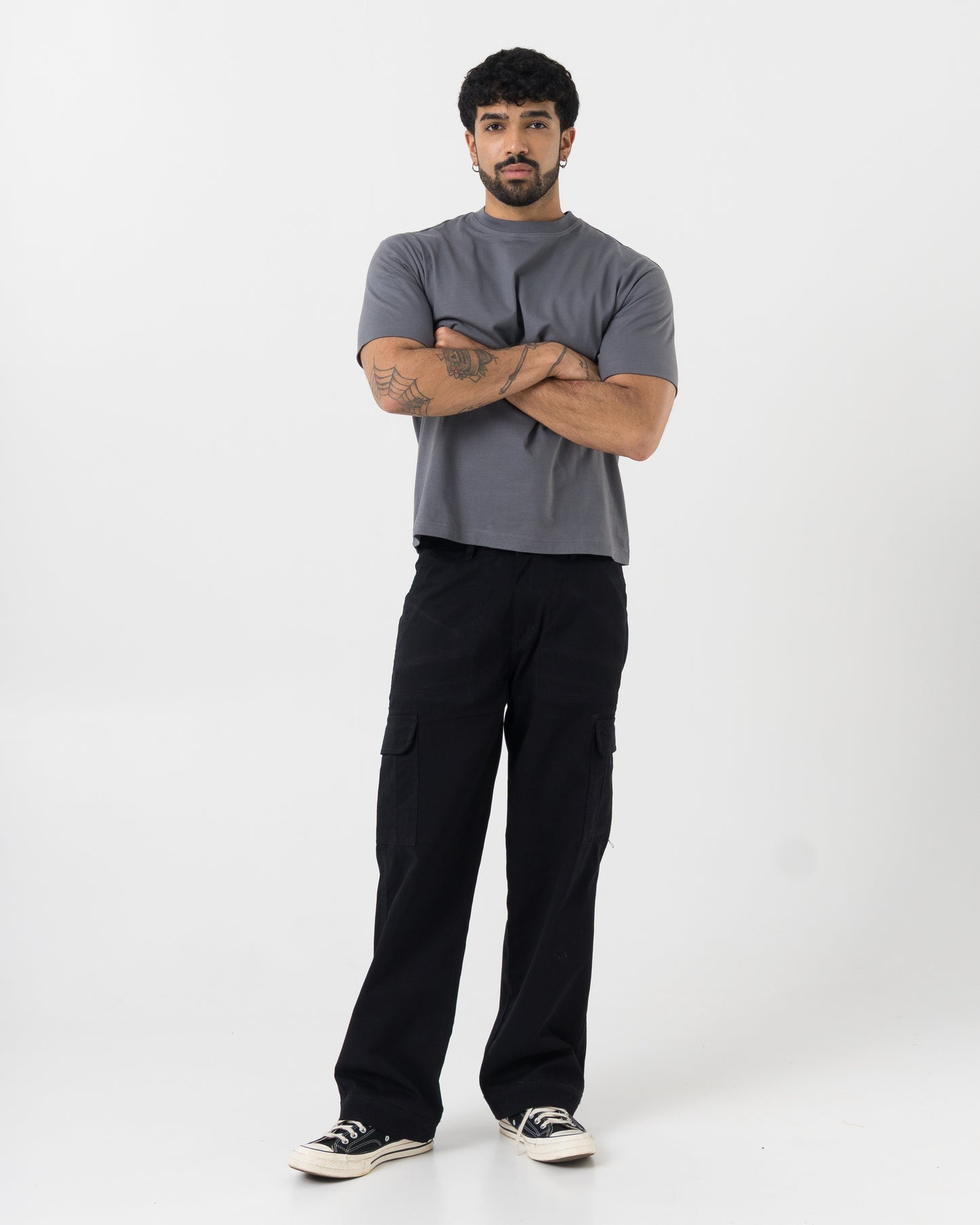 Baseline Cargo Pants (Black)