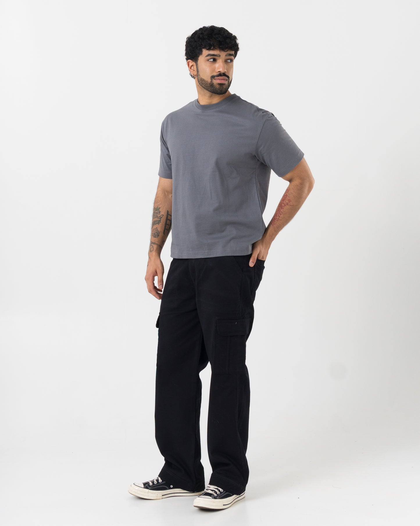 Baseline Cargo Pants (Black)