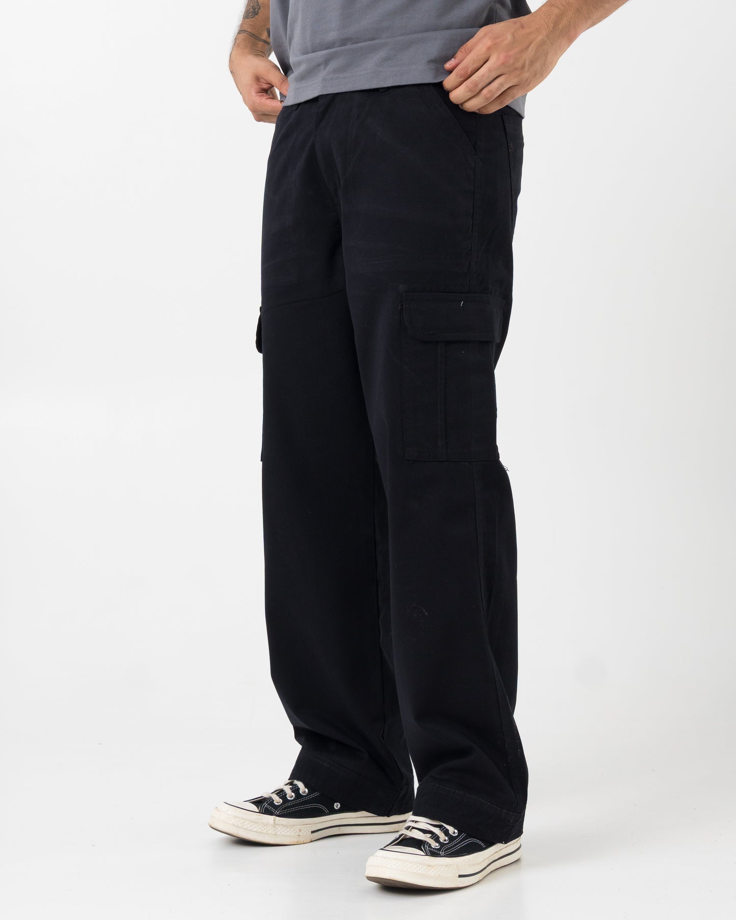 Baseline Cargo Pants (Black)