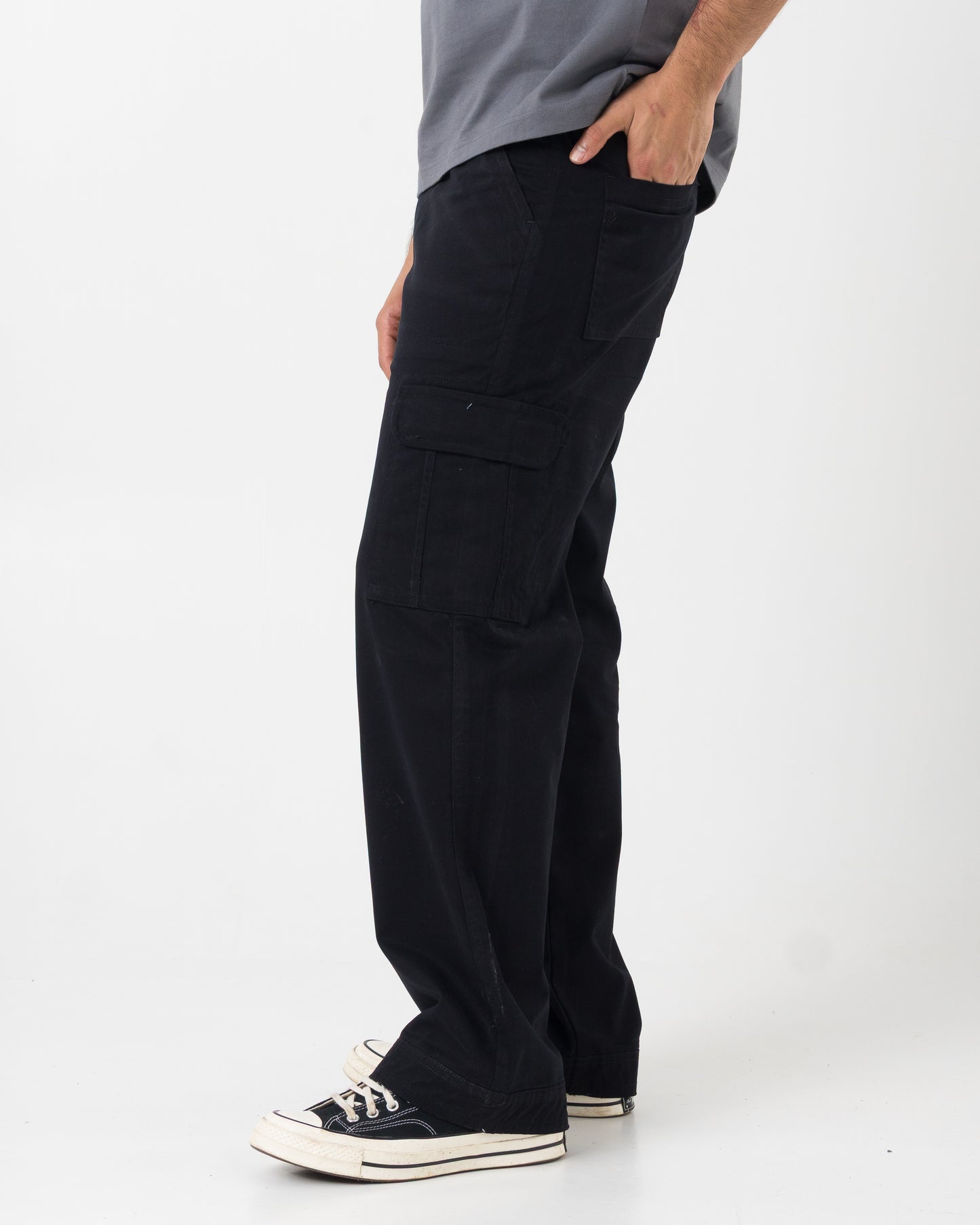 Baseline Cargo Pants (Black)