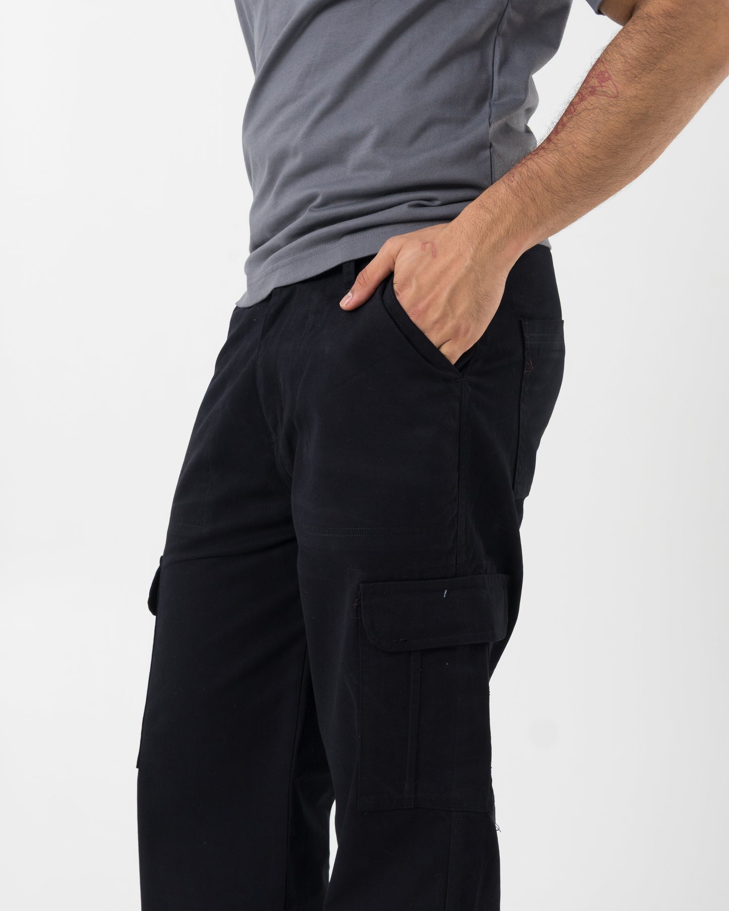 Baseline Cargo Pants (Black)