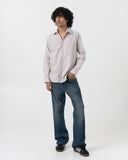 Oxford Shirt  (Brown)