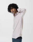 Oxford Shirt  (Brown)