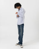 Oxford Shirt  (Grey)