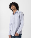 Oxford Shirt  (Grey)