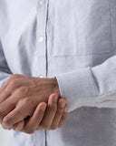 Oxford Shirt  (Grey)