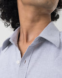 Oxford Shirt  (Grey)