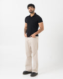 Bootcut Pants (Beige)