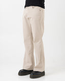 Bootcut Pants (Beige)