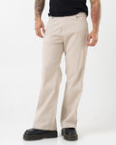 Bootcut Pants (Beige)