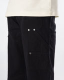 Double-knee Carpenter Pants (Black)