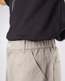 Flare Cargo Pants (Grey)