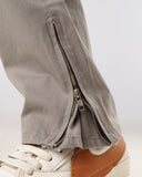 Flare Cargo Pants (Grey)