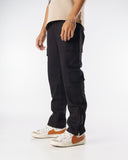 Flare Cargo Pants (Black)