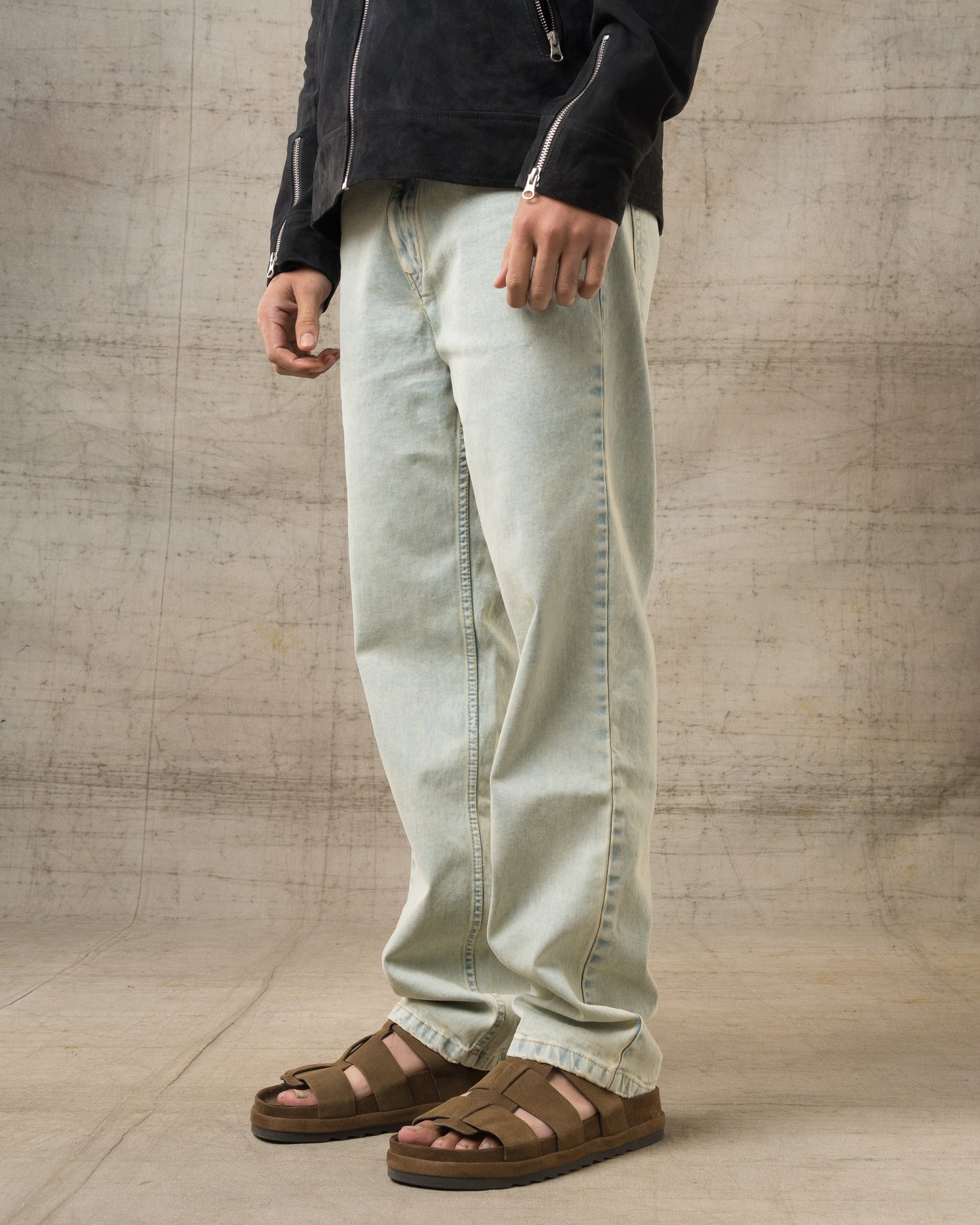 Everyday Stretch Jeans (Light Wash)