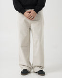 Baggy Fit Denim (Ecru)