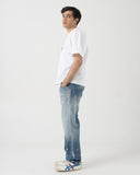 Stretch Jeans (Torn Blue)