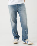 Stretch Jeans (Torn Blue)