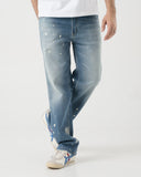 Stretch Jeans (Torn Blue)