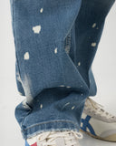Stretch Jeans (Torn Blue)