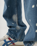 Stretch Jeans (Torn Blue)