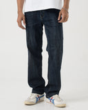 Stretch Jeans (Black Indigo)