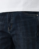 Stretch Jeans (Black Indigo)
