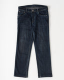Stretch Jeans (Black Indigo)