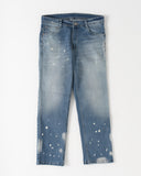 Stretch Jeans (Torn Blue)