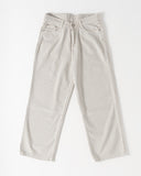 Baggy Fit Denim (Ecru)