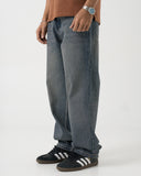 Straight Fit Jeans (Grain Blue)