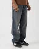 Straight Fit Jeans (Grain Blue)