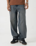 Straight Fit Jeans (Grain Blue)